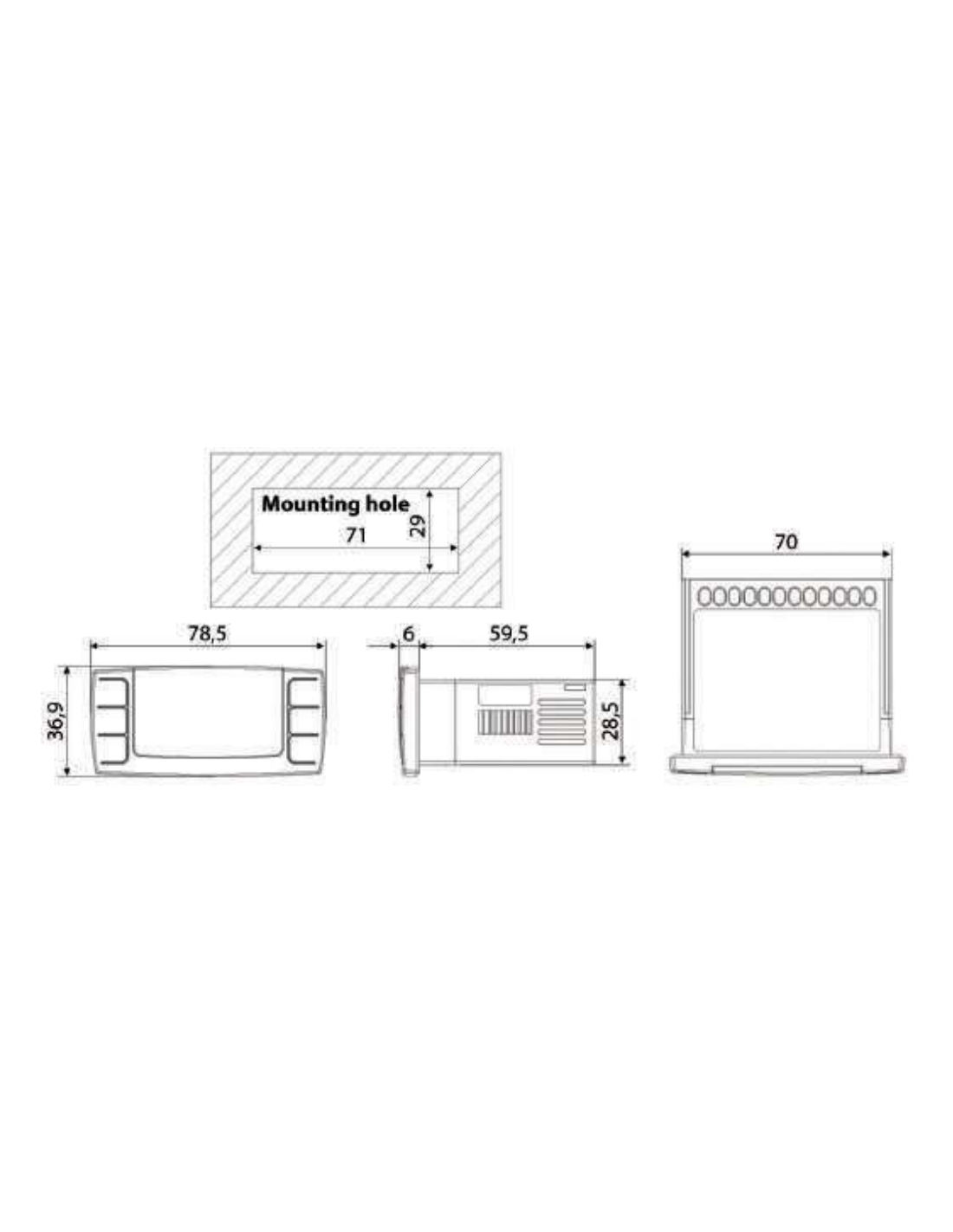 Dixell Xr Cx N C Controller Polargross