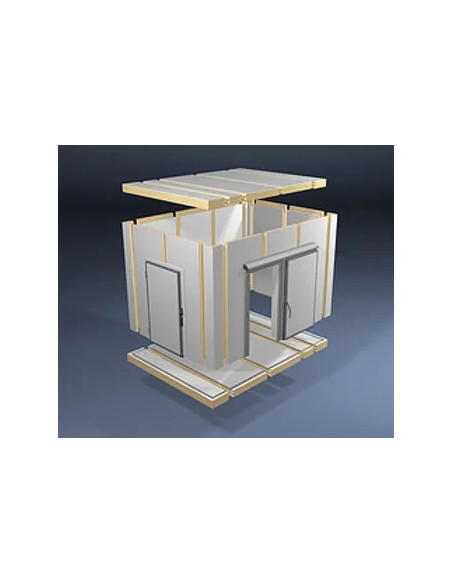 Cold room 1560x2535x2200H thickness 80mm