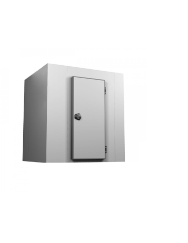 Chambre froide 1755x2340x2200H épaisseur 80mm