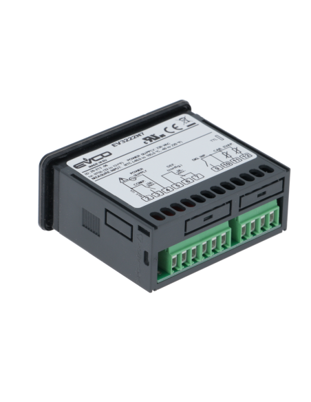 EVCO EV3222N7 CONTROLLER