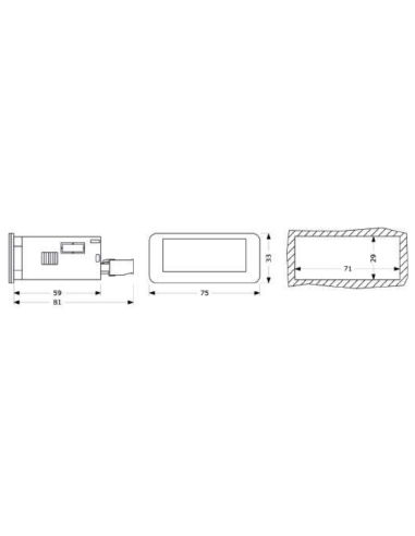 EVCO EV3122N7 CONTROLLER