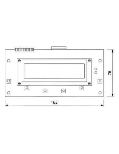 CONTROLADOR EVCO CT1SA0020402