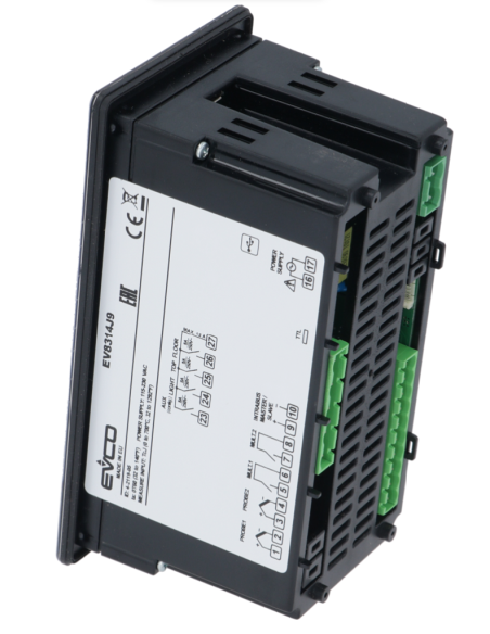 EV8314J9 TCJ/K/PT100 CONTROLLER