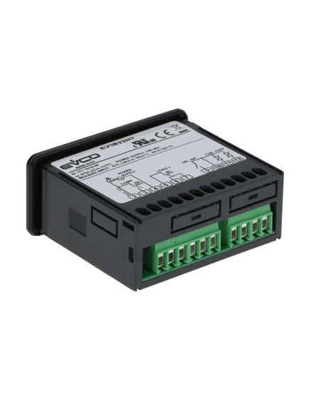 CONTROLADOR EVCO EV3B22N7