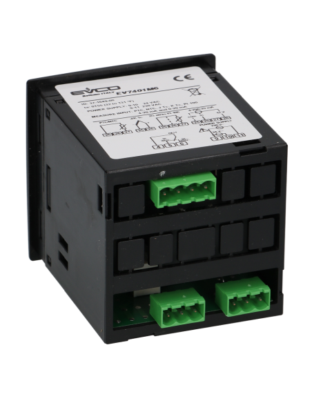 THERMOSTAT EV7401M J/K/PTC/NTC/PT100
