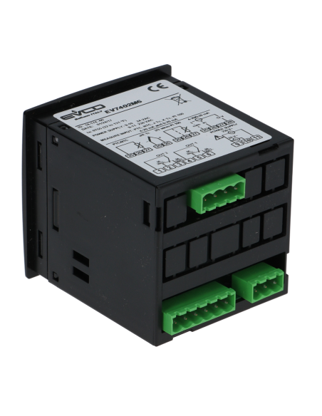 THERMOSTAT EV7402M6 J/K/PTC/NTC/PT100