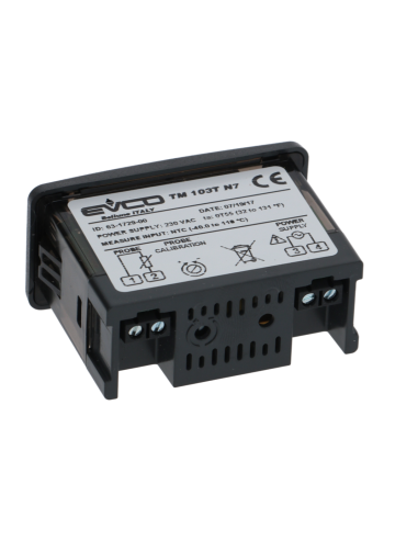 TELETERMOMETRO TM103TN7 NTC