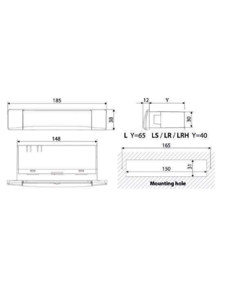 CONTROLLORE DIXELL XW220L-5N0C1