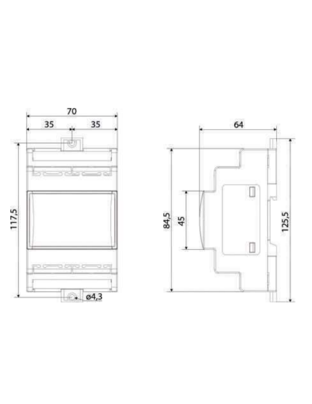 CONTROLLORE DIXELL XR30D-5N0C1