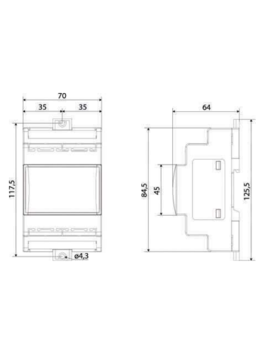 CONTROLLORE DIXELL XR160D-5N0C1