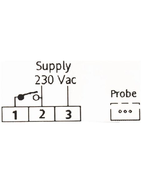 REGULADOR DEL BLOQUE DE CALENTAMIENTO