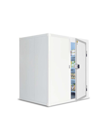 Chambre froide 1170x1560x2200H épaisseur 80mm