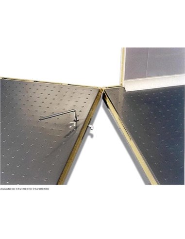 Chambre froide 1365x1365x2200H épaisseur 80mm