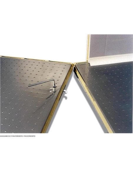 Chambre froide 1365x1365x2200H épaisseur 80mm