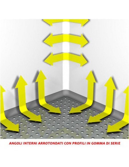 Kühlraum 1950x2340x2200H, Dicke 80mm