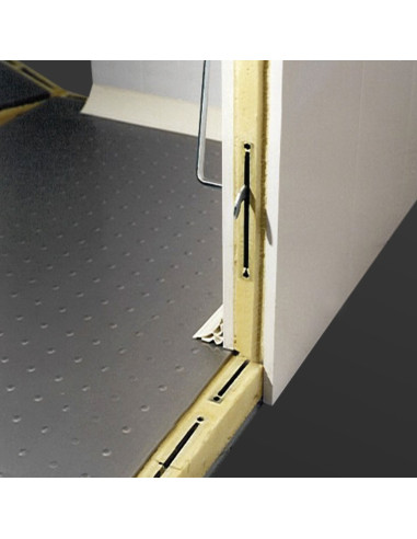 Chambre froide 1365x1755x2200H épaisseur 100 mm