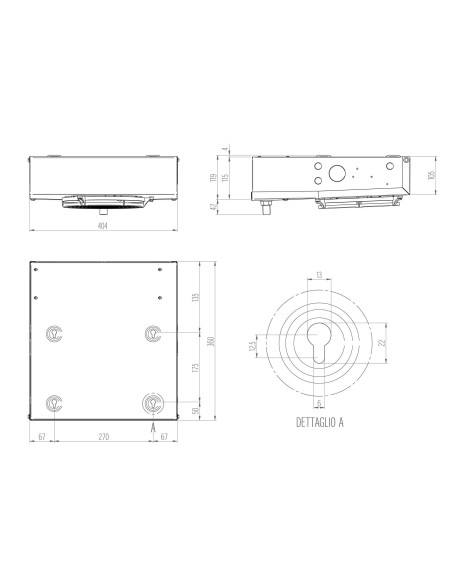 VENTILATED EVAPORATOR RSR1040 RIVACOLD