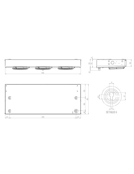 VENTILATED EVAPORATOR RSR3180BED RIVACOLD