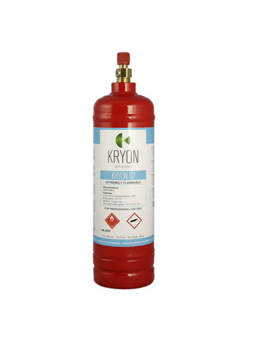 Refrigerant gas R32 - 1Lt - 0.8 kg - ½ valve