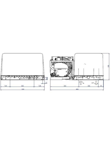 IMPIANTO FRIGO MONOBLOCCO RIVACOLD SEM007Y001...