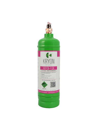 Refrigerant gas R410A - 1 Lt - 0.8 kg - 5/16 valve