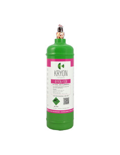 Kältemittelgas R410A – 2,5 l – 2 kg – 5/16-Ventil