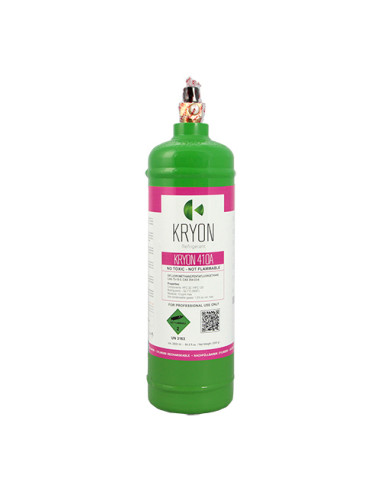 Refrigerant Gas R410A - 2.5Lt - 2Kg - 5/16 valve