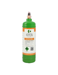 Gaz Réfrigérant R404A - 2,5Lt - 2Kg. - ¼ vanne