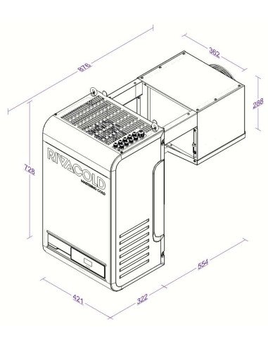 SISTEMA DE REFRIGERACIÓN MONOBLOQUE RIVACOLD...