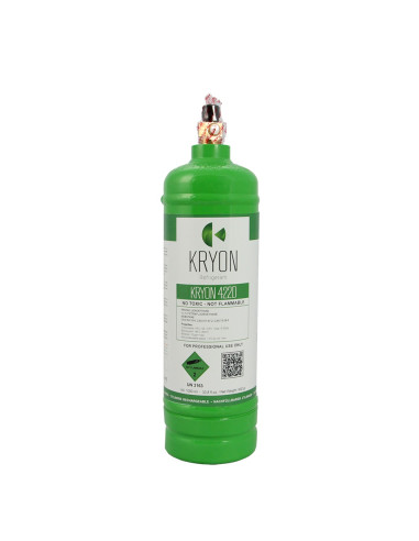 Refrigerant gas R422D - 1 Lt - 0.9 kg. - ¼ valve