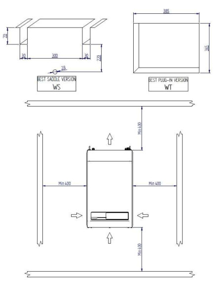 SYSTÈME FRIGORIFIQUE MONOBLOC RIVACOLD BEWT251MA20P11 - 12 m3