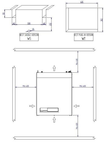 RIVACOLD BEWS301LA40P12 MONOBLOCK-KÜHLSYSTEM -...