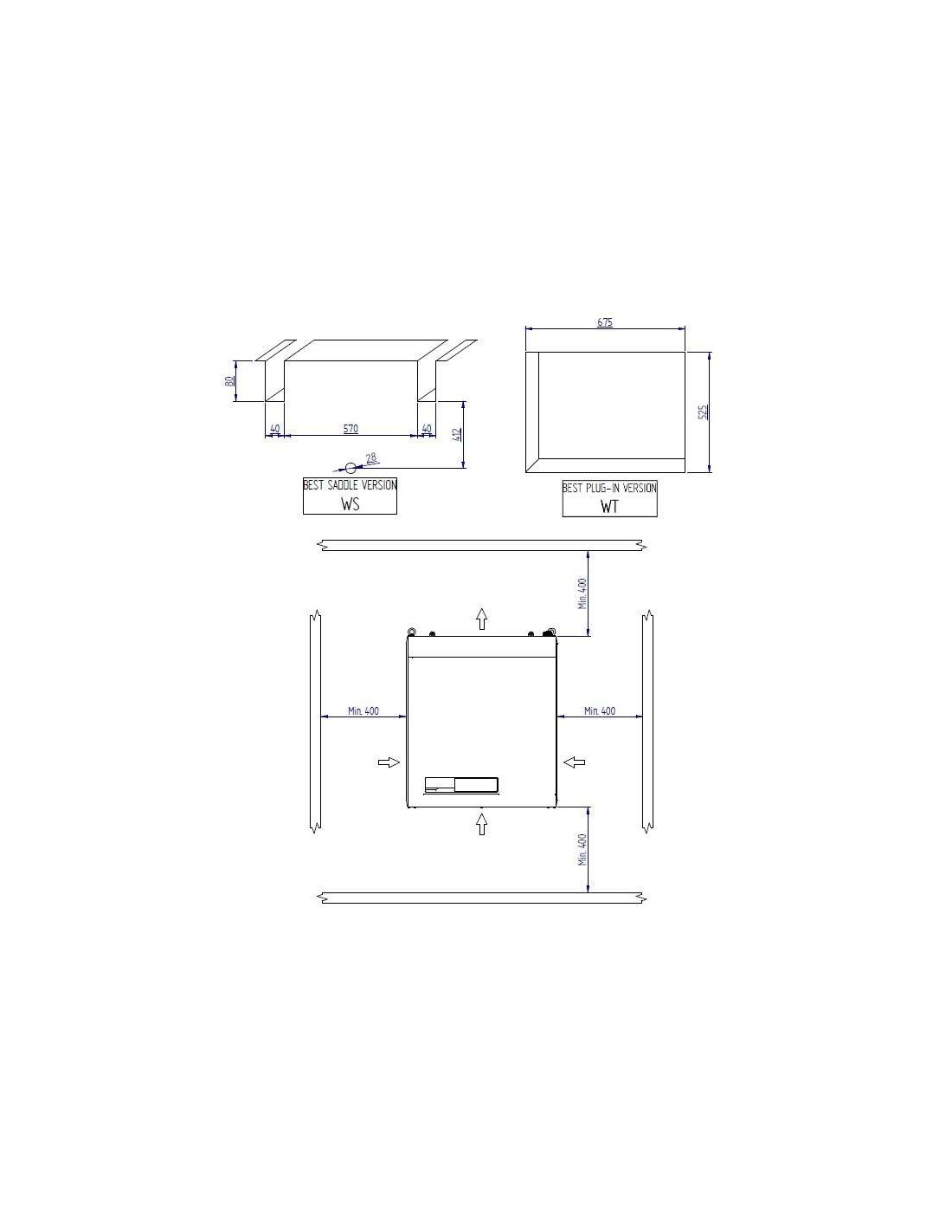 MUEBLE FRIGORÍFICO MONOBLOQUE RIVACOLD BEWT352LA70P12 - 38,5 mc ...