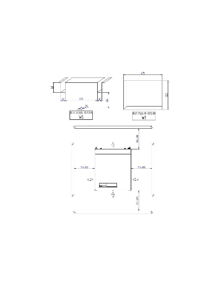 SYSTÈME FRIGORIFIQUE MONOBLOC RIVACOLD BEWT352MA60P11 - 41 m3