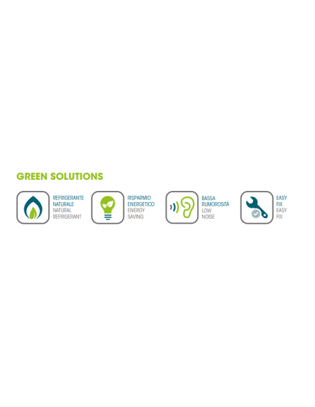 RIVACOLD BEWT301MA40P11 MONOBLOCK REFRIGERATING SYSTEM - 24 m3