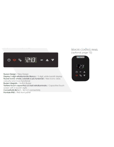 SYSTÈME FRIGORIFIQUE MONOBLOC RIVACOLD BEWS251MA10P11 - 8 m3