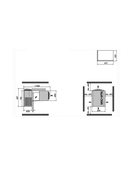 SISTEMA DE REFRIGERACIÓN MONOBLOQUE RIVACOLD FTL020G012D - 19 m3