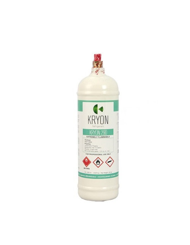 Refrigerant gas R417A - 1 Lt - 0.9 kg. - 1/4" valve