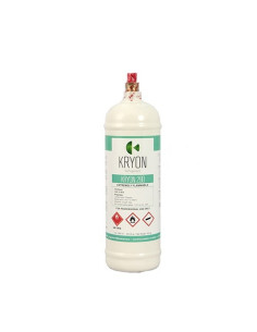 Kältemittelgas R417A – 2,5 l – 2 kg. - 1/4"-Ventil