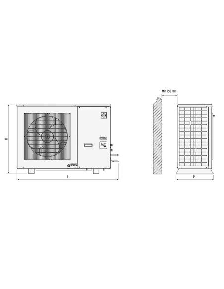 UNIDAD FRIGORÍFICA SILENCIADA DE 3 HP