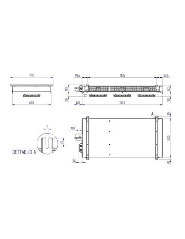 RIVALCOLD DOPPELSTRÖMVERDAMPFER RDF3250ED
