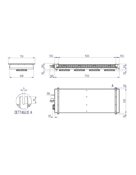 RDF4250ED DOUBLE FLOW EVAPORATOR