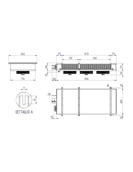 RIVACOLD DOPPELSTRÖMVERDAMPFER RDF33507ED