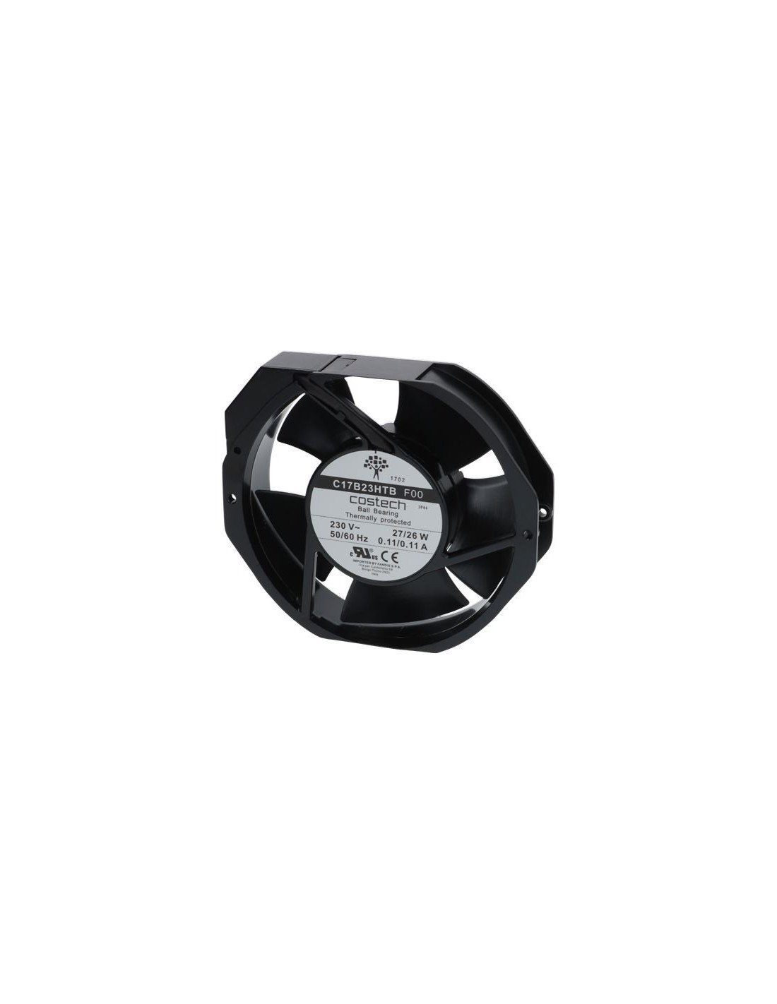 8033266105143 ********** MOTORE VENTOLA PER FRIGORIFERO - BANCONE FRIGO 16 W 220 VOLT UNIVERSALE - Foto 10