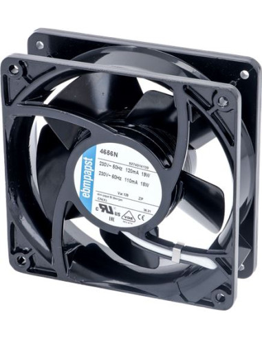 VENTILATORE ASSIALE EBM 4656N