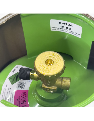 Gas Refrigerante R410A - 12.5 Lt - 10 kg