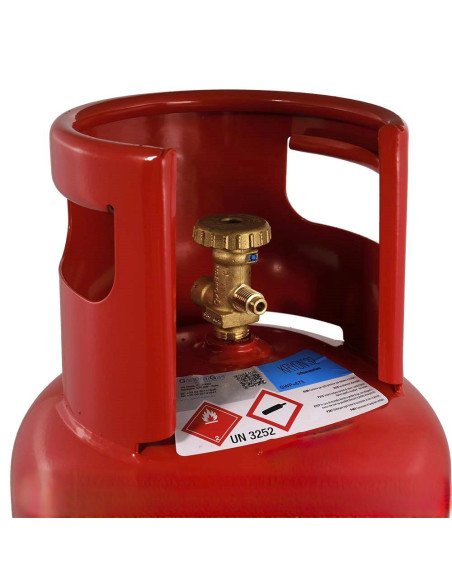 Kältemittelgas R32 – 13,6 l – 10 kg