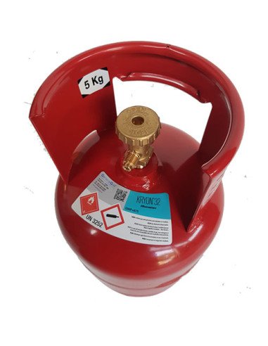 Gaz réfrigérant R32 - 7 Lt - 5 kg
