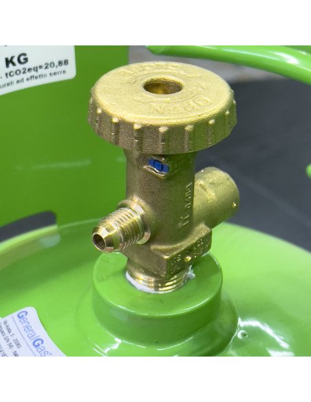 Gaz Réfrigérant R407C - 12,5 Lt - 10 Kg