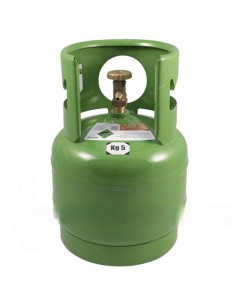 Gas Refrigerante R407C - 6,4 Lt - 5 Kg